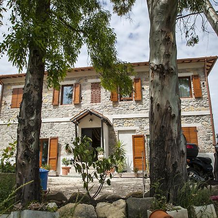 Locanda Villa Naumanni Тарквиния Экстерьер фото