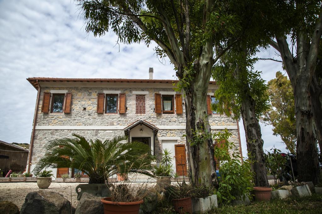 Locanda Villa Naumanni Тарквиния Экстерьер фото