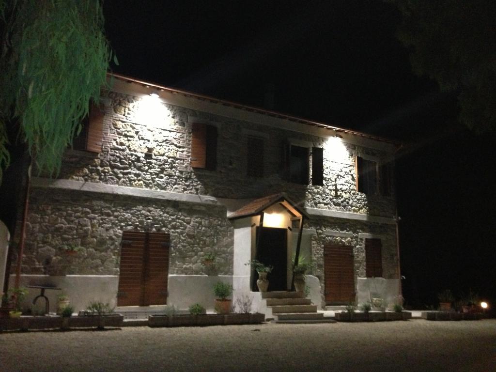 Locanda Villa Naumanni Тарквиния Экстерьер фото