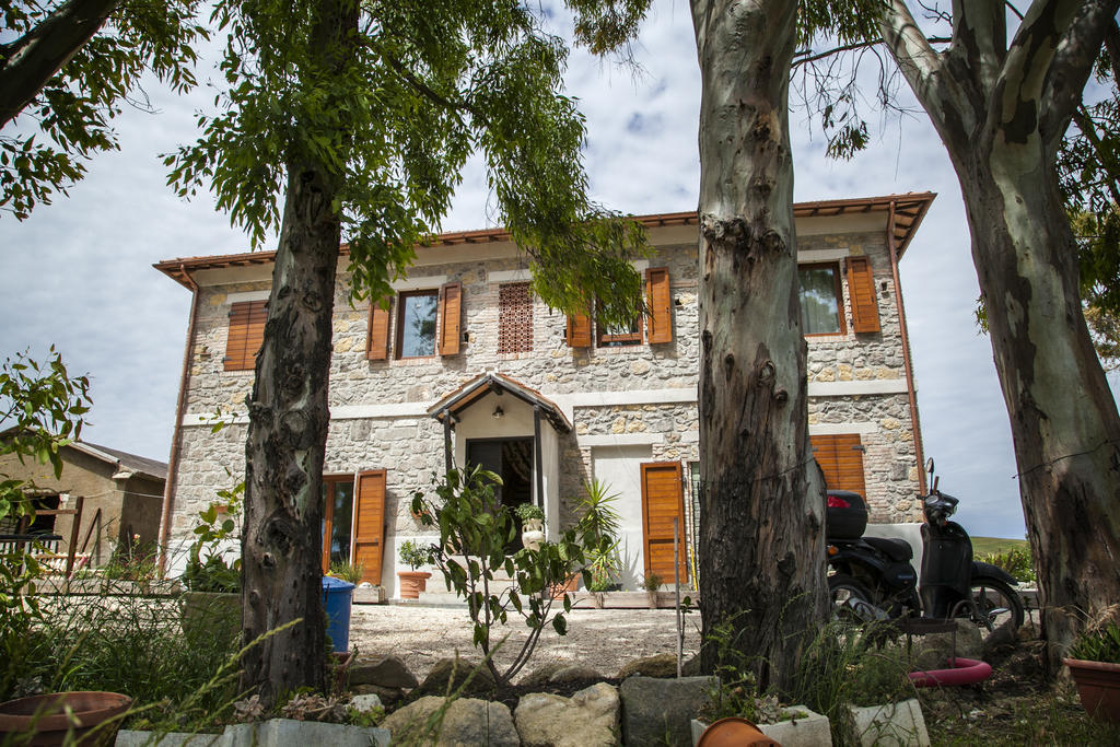 Locanda Villa Naumanni Тарквиния Экстерьер фото