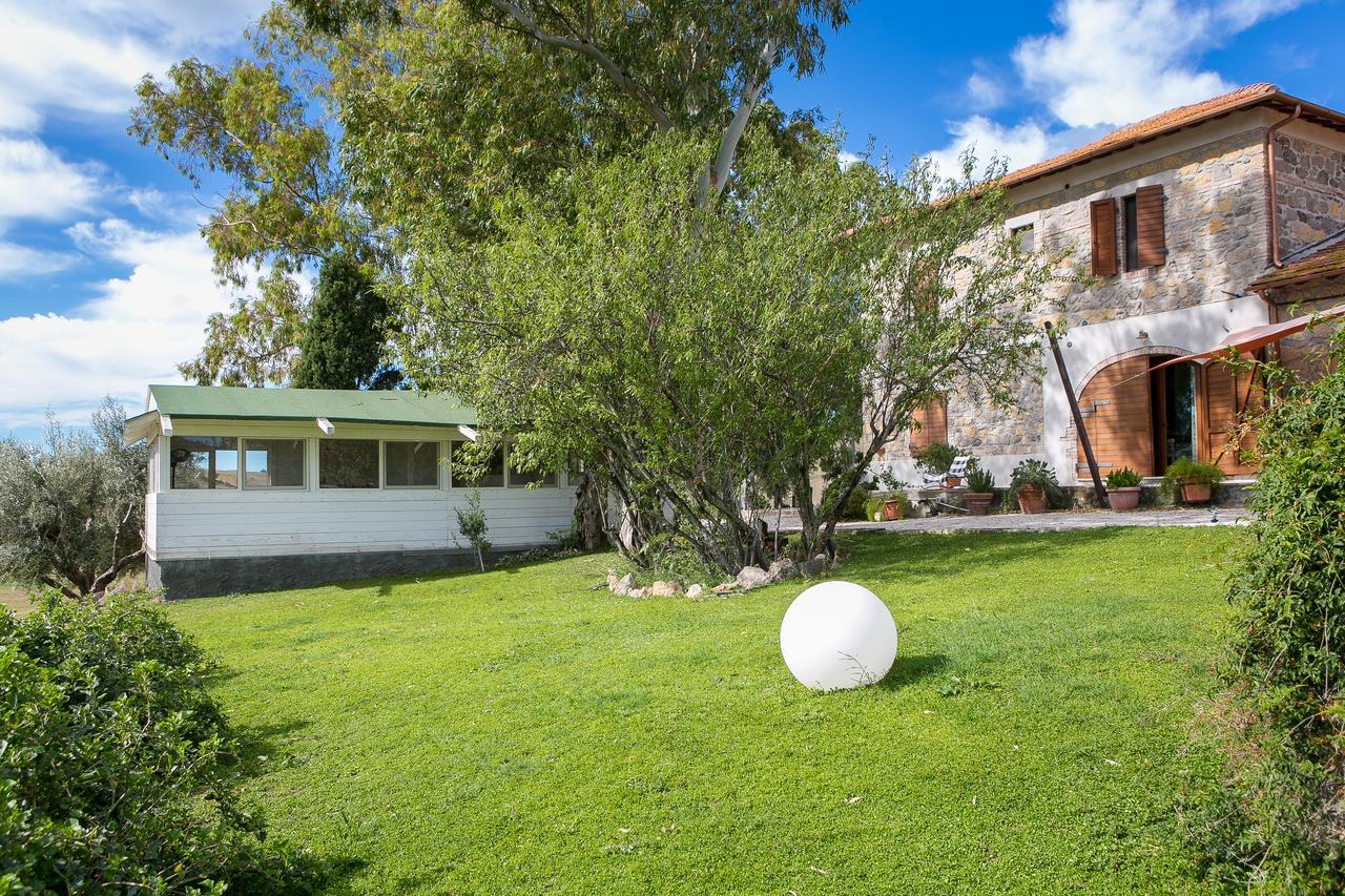 Locanda Villa Naumanni Тарквиния Экстерьер фото