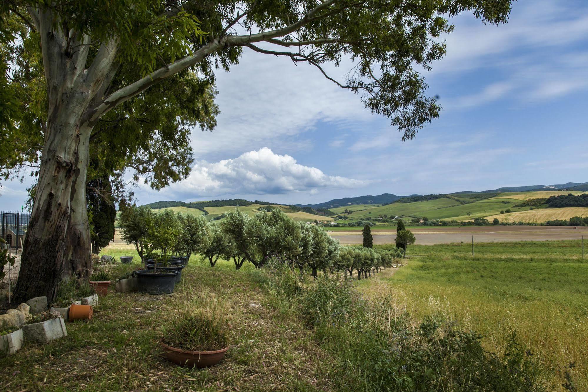 Locanda Villa Naumanni Тарквиния Экстерьер фото