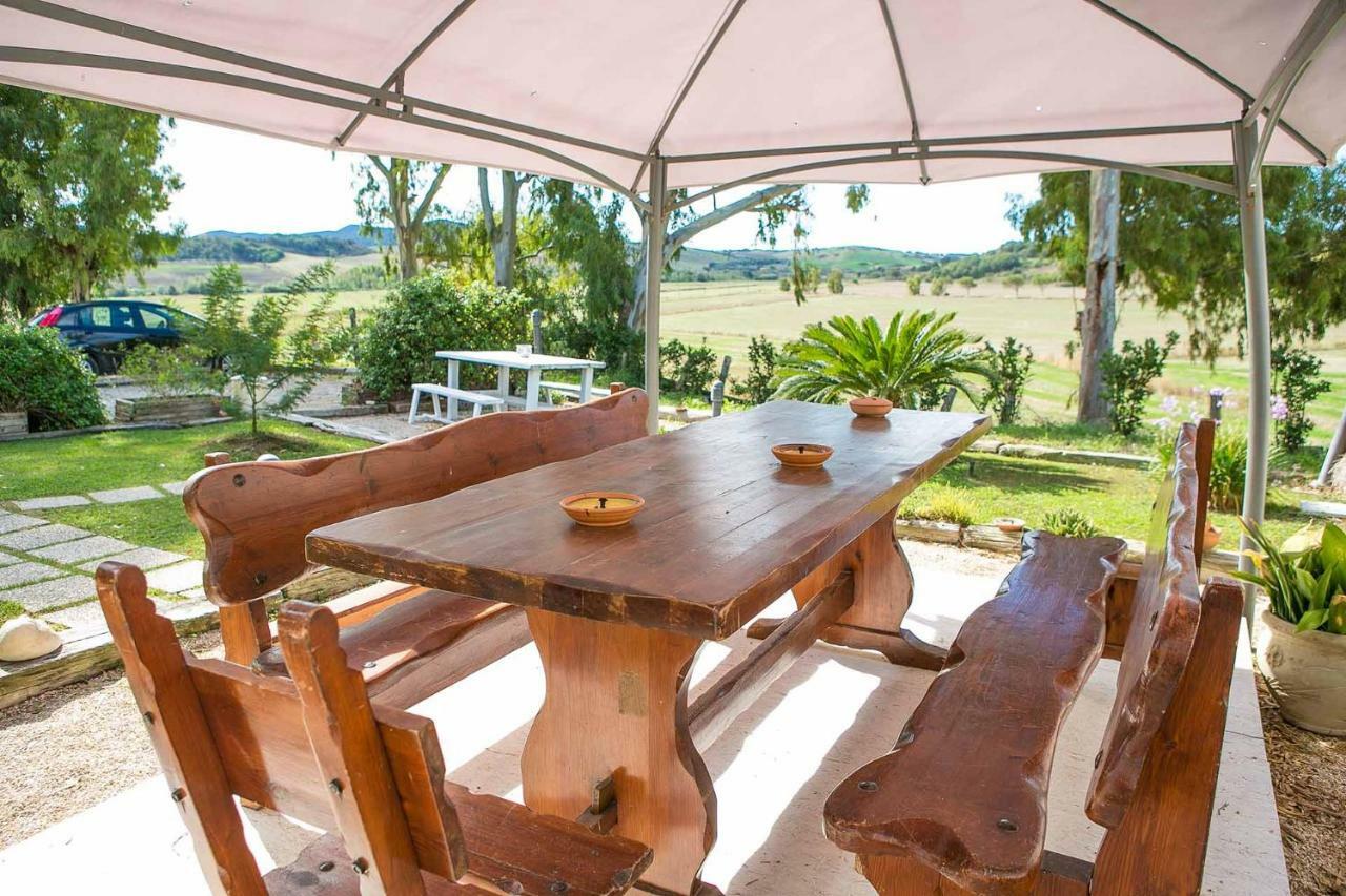 Locanda Villa Naumanni Тарквиния Экстерьер фото