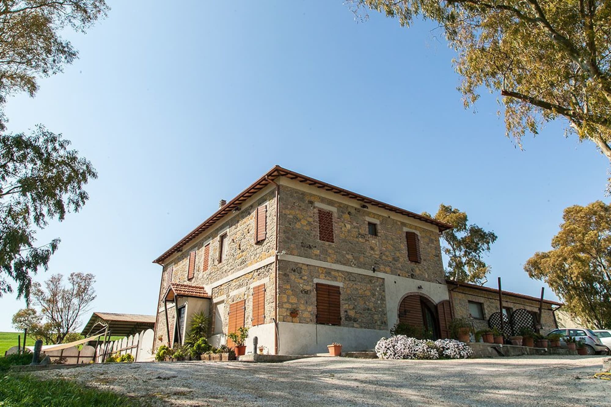 Locanda Villa Naumanni Тарквиния Экстерьер фото